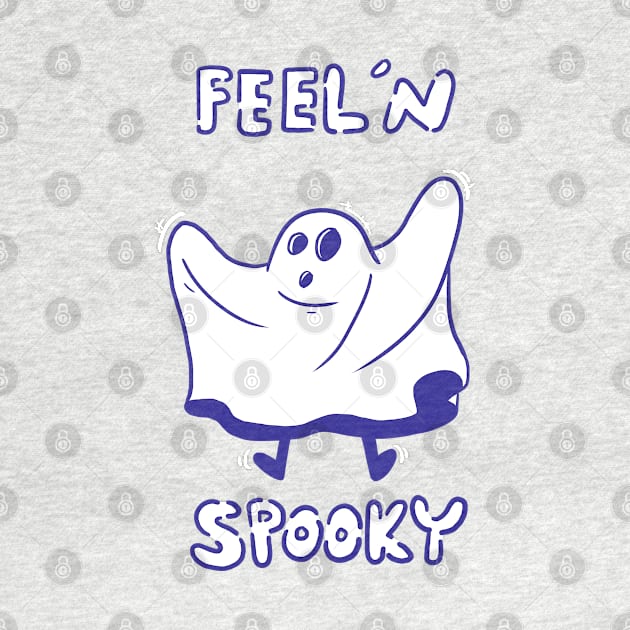 Feeli'n Spooky by JenjoInk